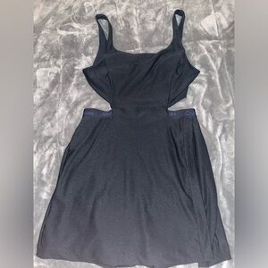 Black Outdoor Voices Dress with built in shorts